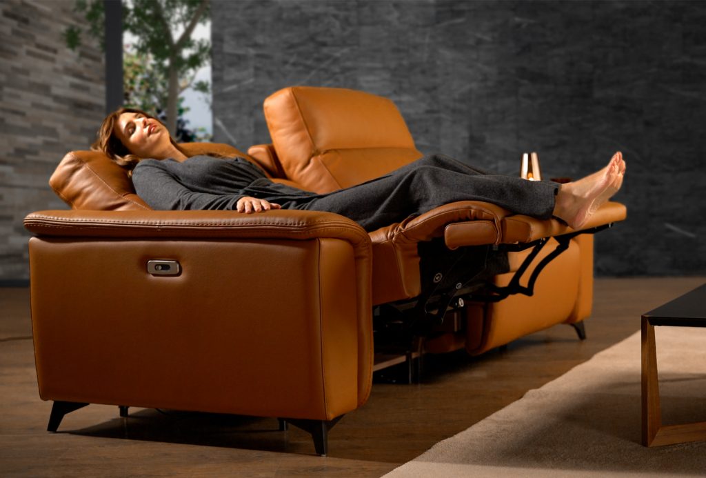 Take care of your health with the Cardio System sofa Cuore. - Torresol