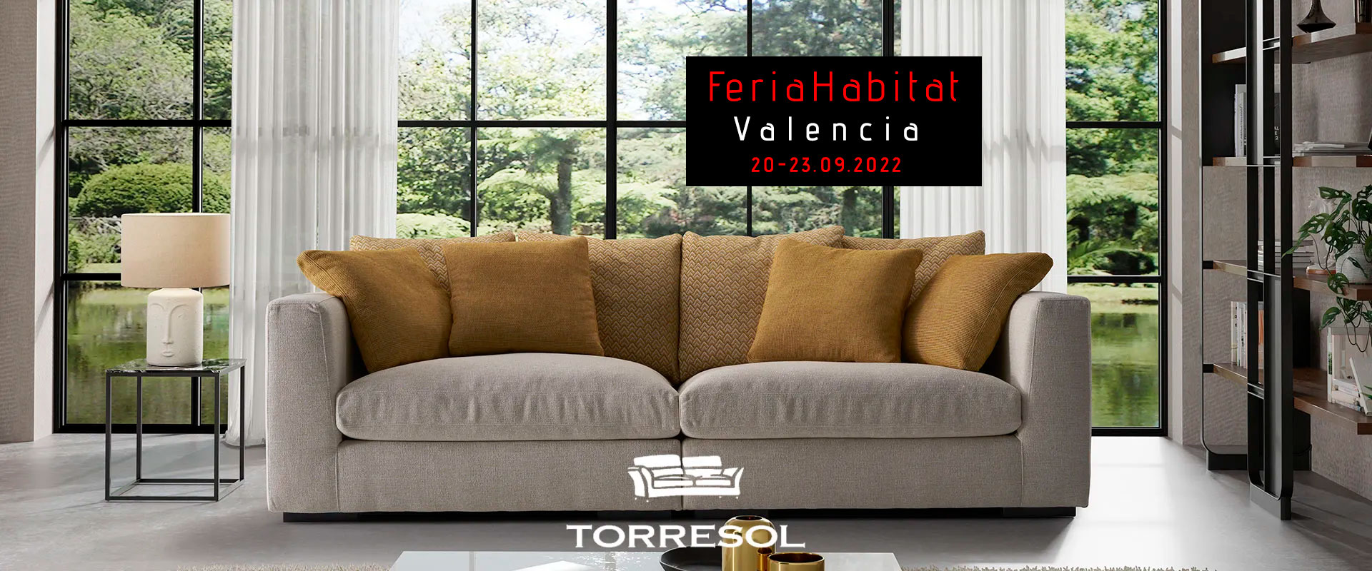 Torresol expone en la Feria Internacional del Mueble de Valencia Habitat