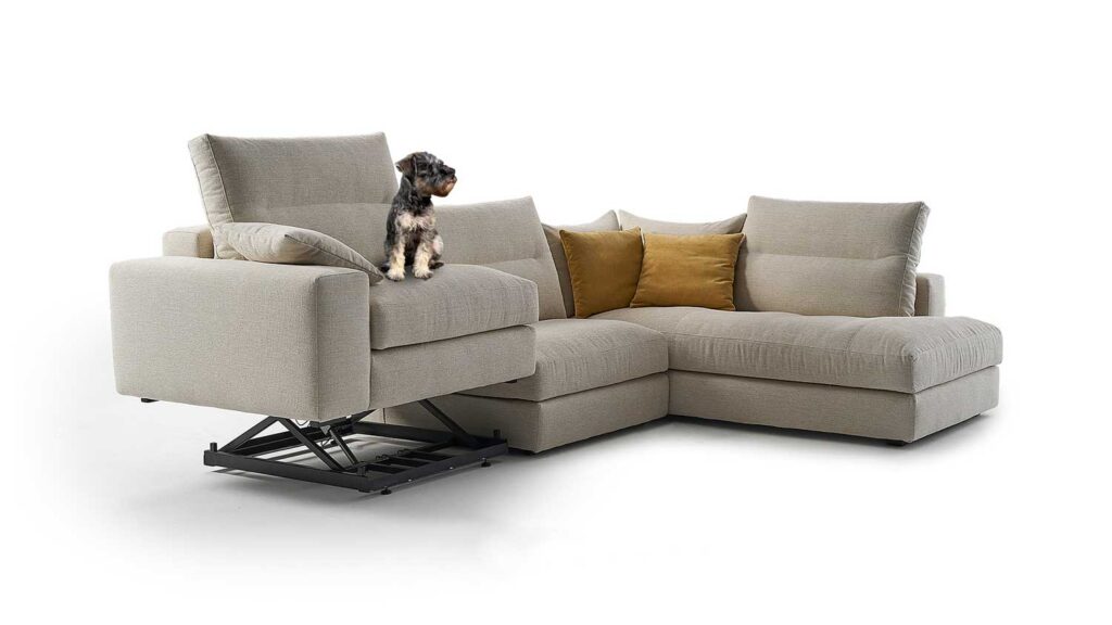 sofa y tejidos para mascotas