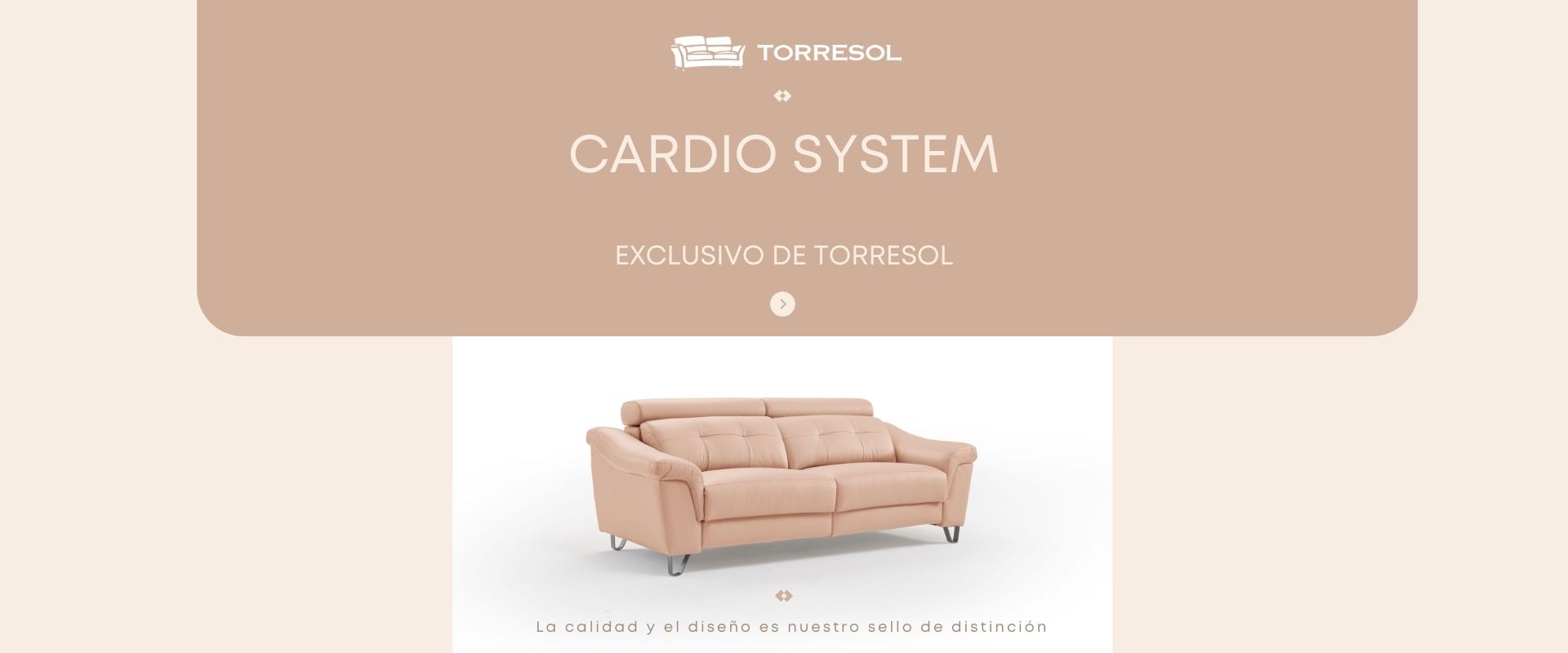 Sistema Relax Cardio System de Torresol