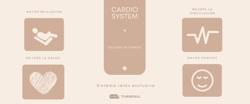 Sistema relax cardio system 4