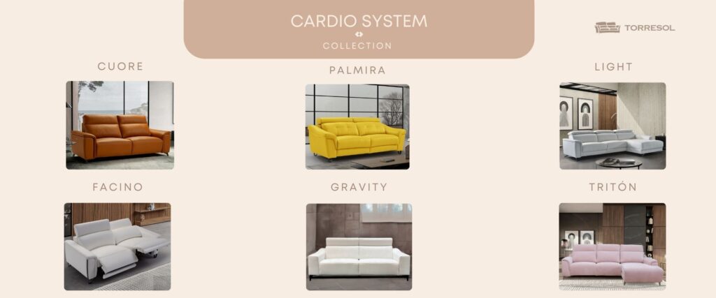 Sistema relax cardio system 5